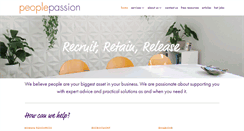 Desktop Screenshot of peoplepassion.co.nz